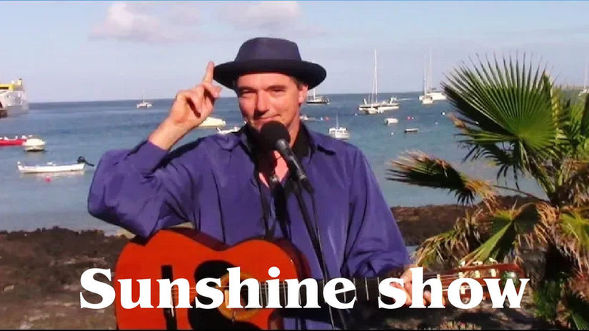 Sunshine show Eric Corralejo